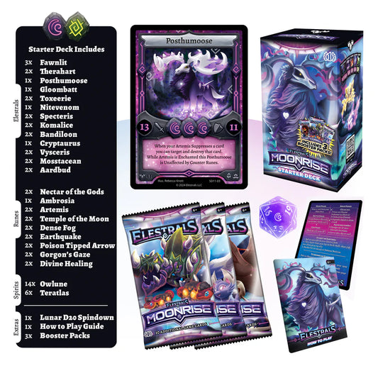Moonrise Posthumoose Starter Deck with 3 Packs