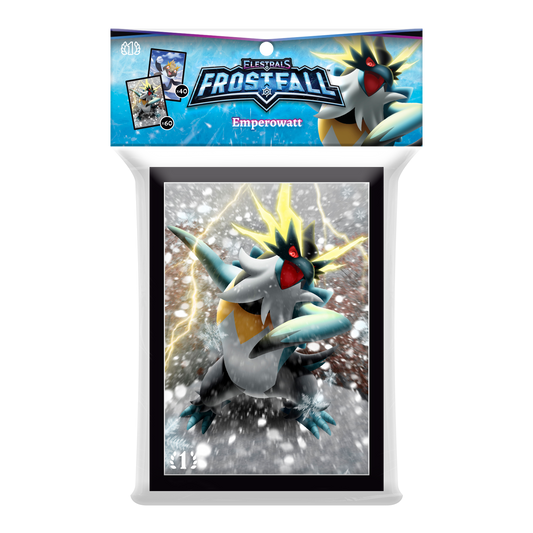 Frostfall Emperowatt Card Sleeves