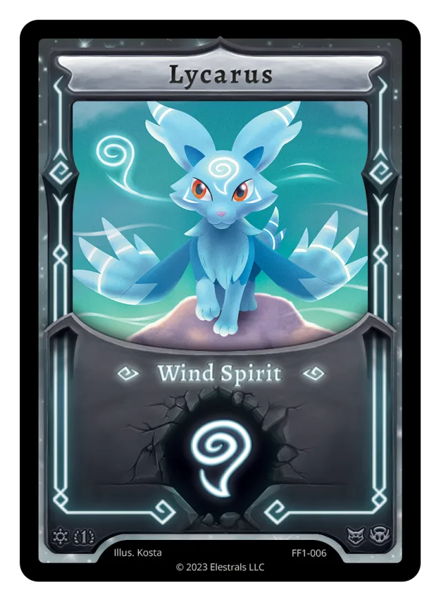 Elestrals FrostFall singles
