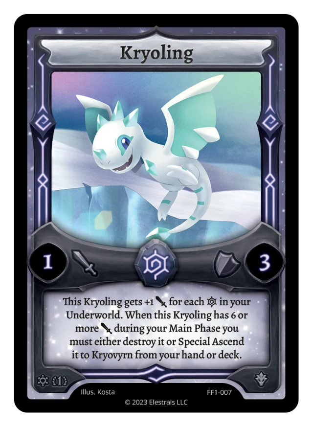Elestrals FrostFall singles