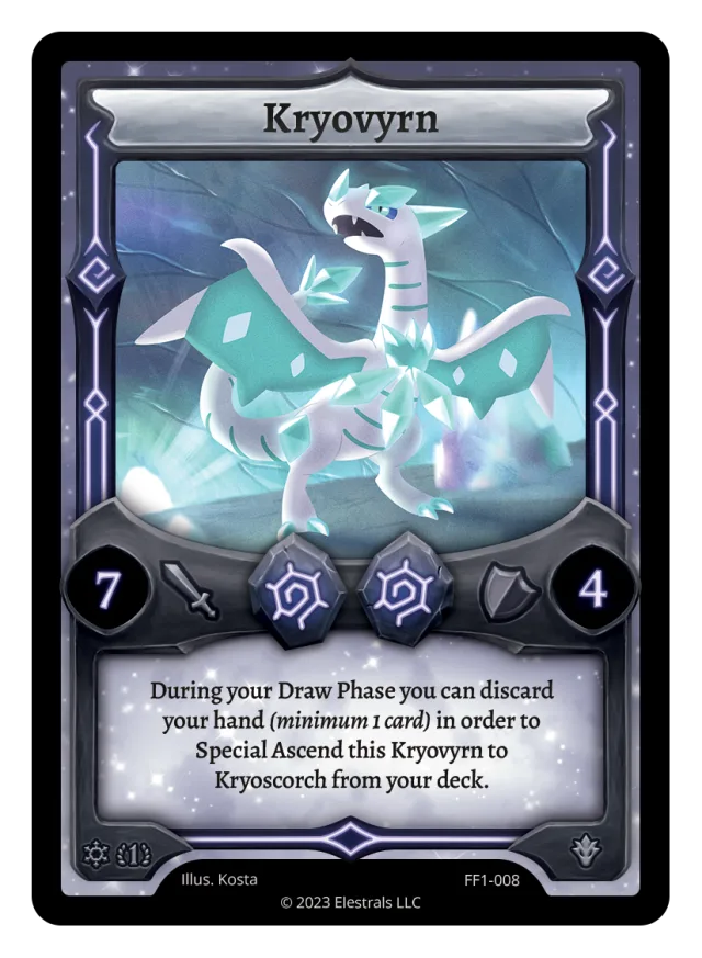 Elestrals FrostFall singles