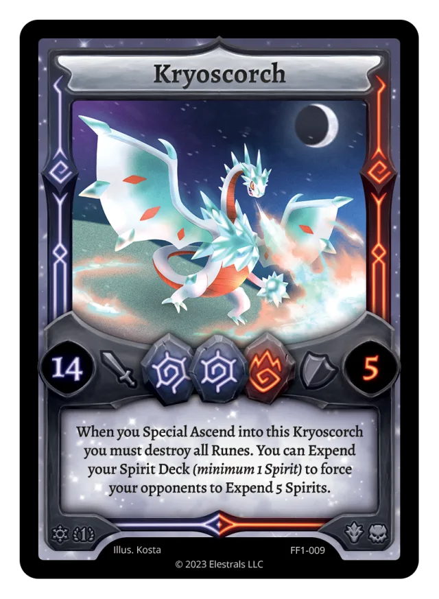 Elestrals FrostFall singles