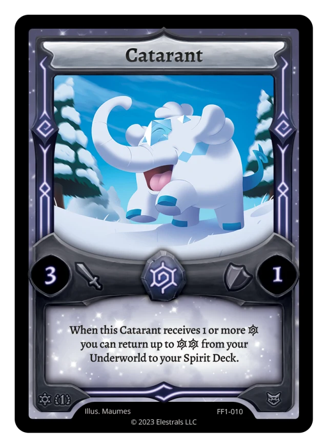 Elestrals FrostFall singles