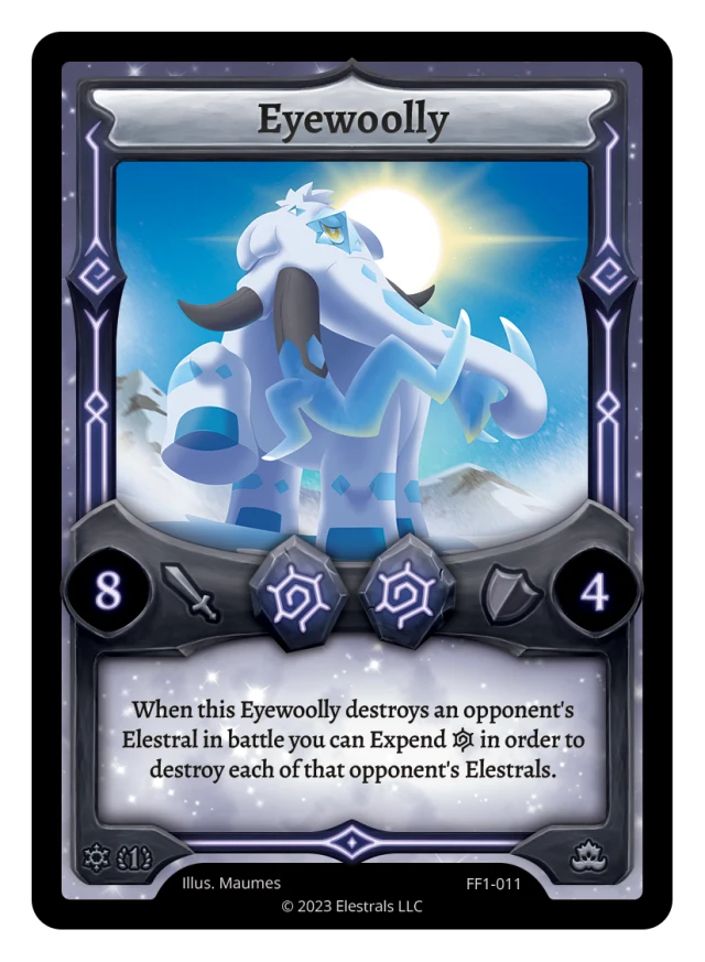 Elestrals FrostFall singles