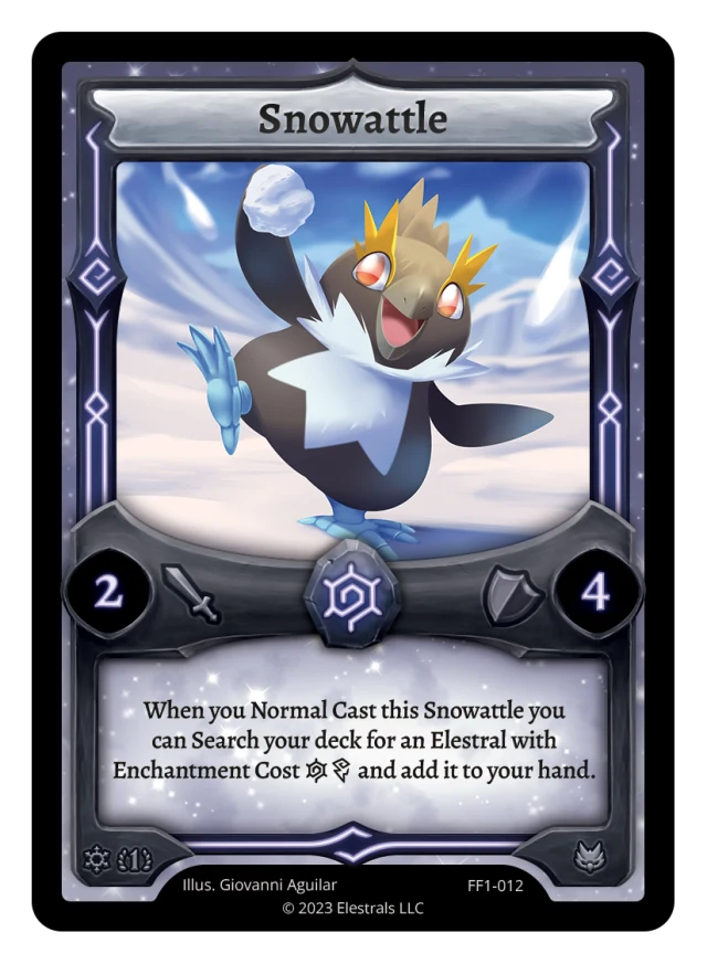 Elestrals FrostFall singles