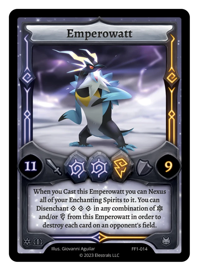 Elestrals FrostFall singles