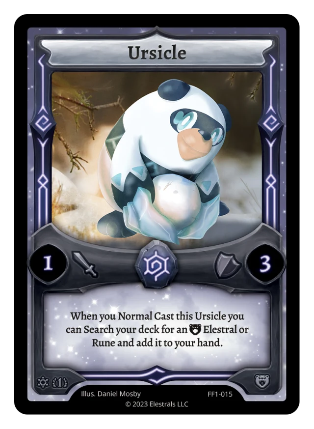 Elestrals FrostFall singles
