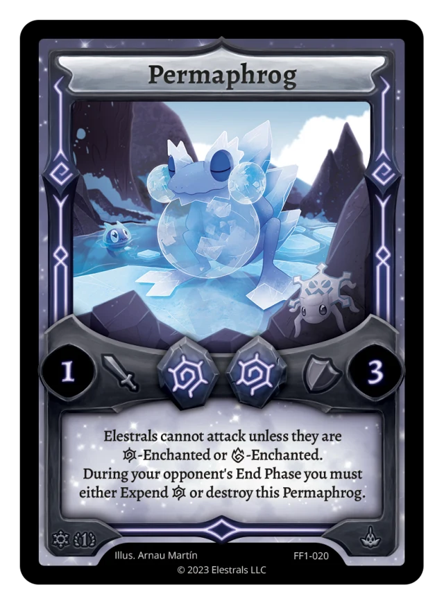 Elestrals FrostFall singles