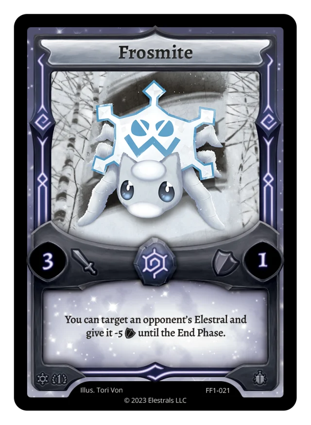 Elestrals FrostFall singles
