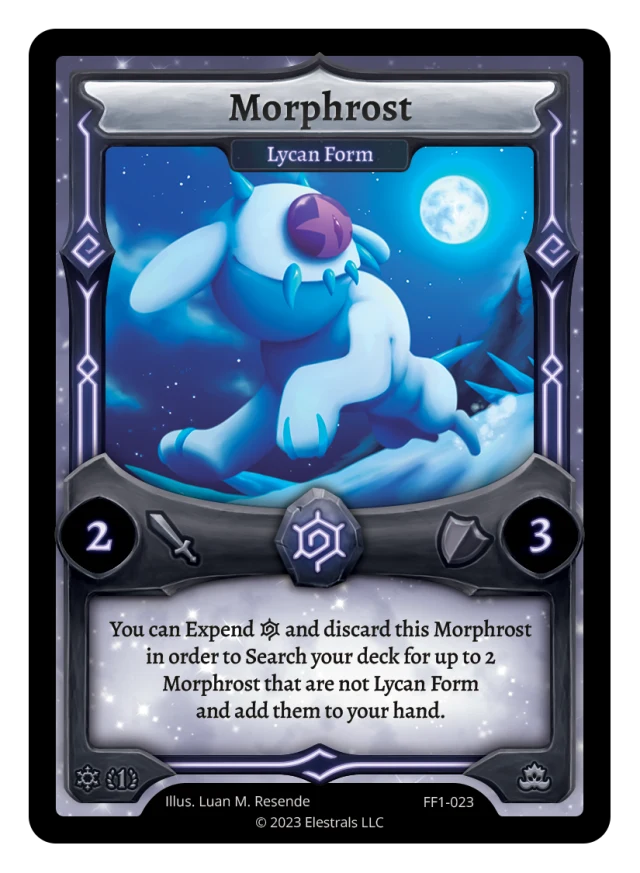 Elestrals FrostFall singles