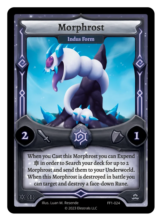 Elestrals FrostFall singles
