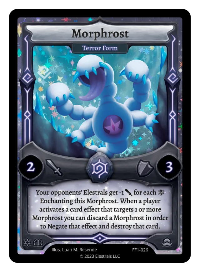 Elestrals FrostFall singles