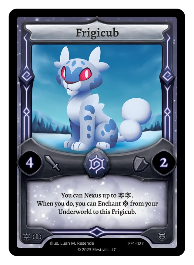 Elestrals FrostFall singles