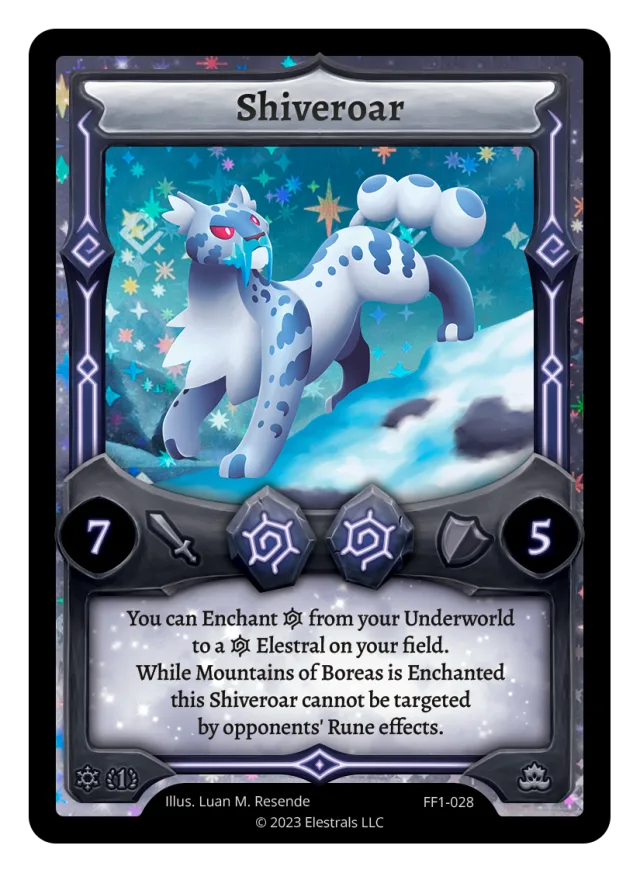 Elestrals FrostFall singles
