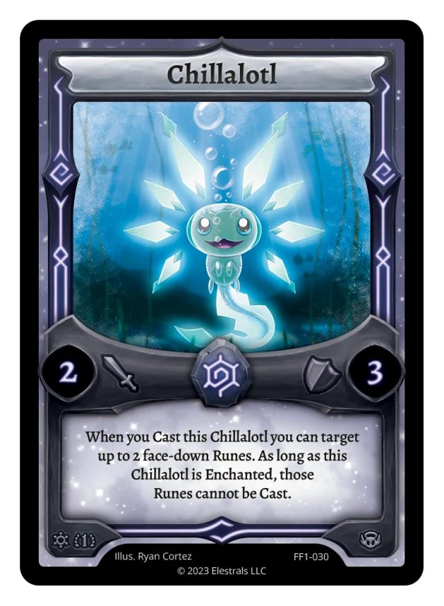 Elestrals FrostFall singles