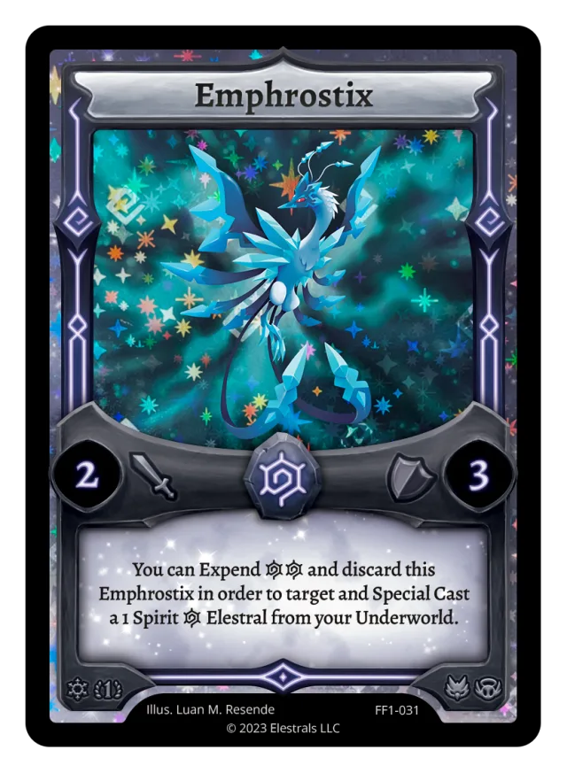 Elestrals FrostFall singles