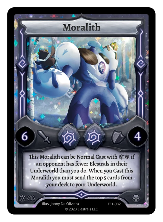 Elestrals FrostFall singles