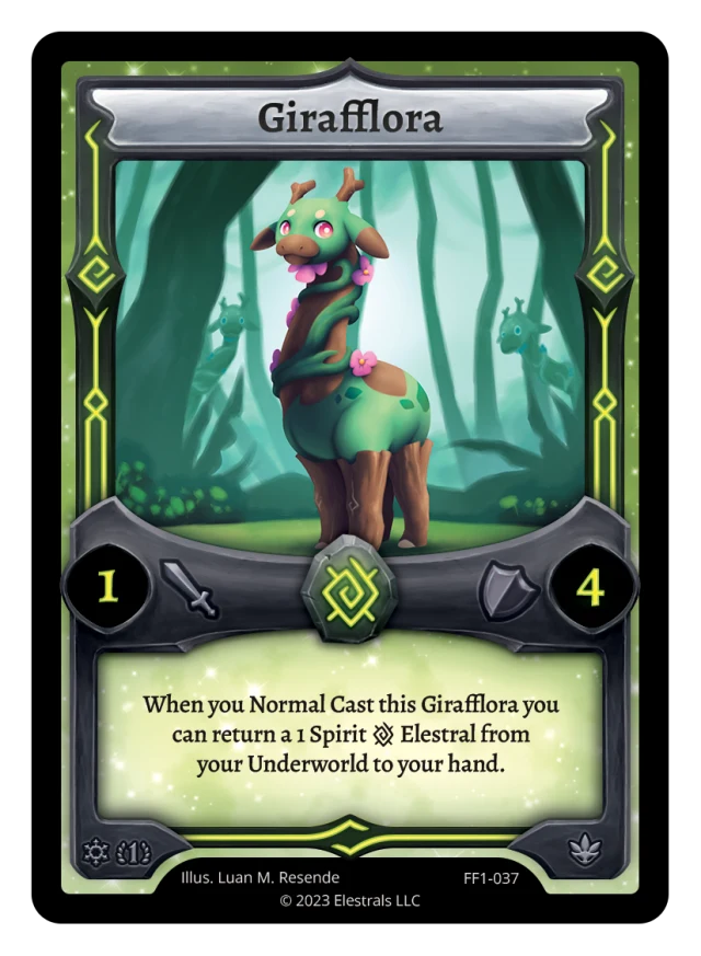 Elestrals FrostFall singles