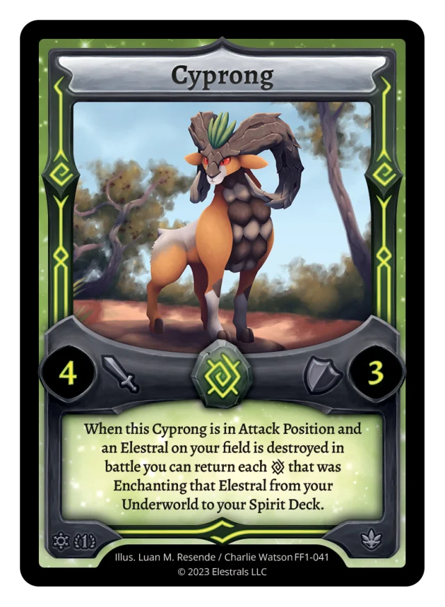 Elestrals FrostFall singles