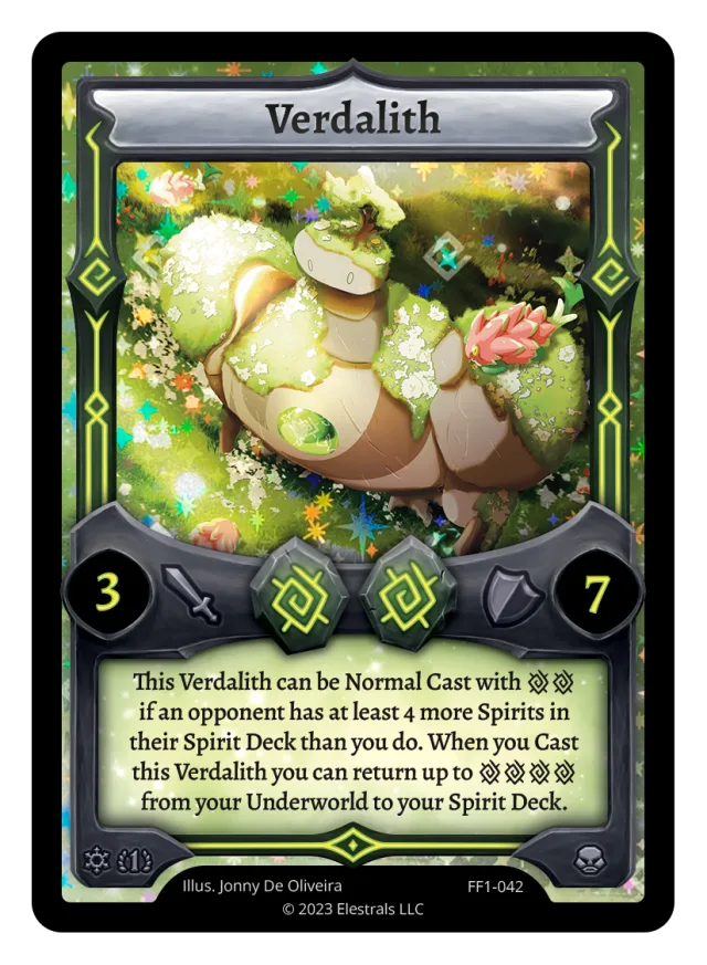Elestrals FrostFall singles