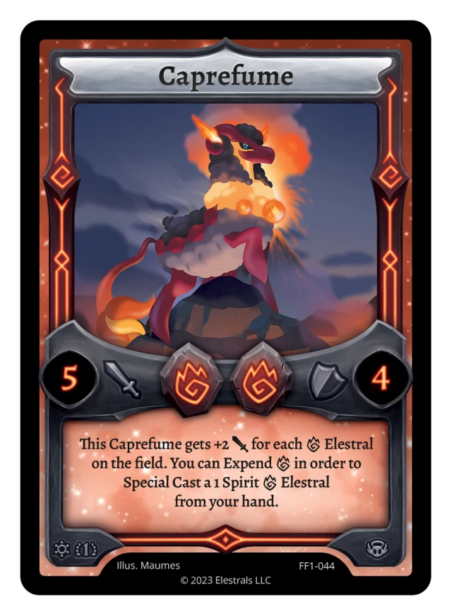 Elestrals FrostFall singles