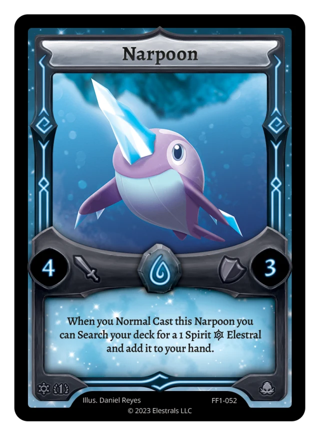 Elestrals FrostFall singles
