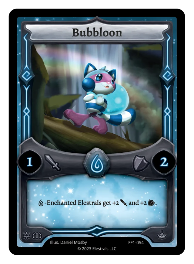 Elestrals FrostFall singles