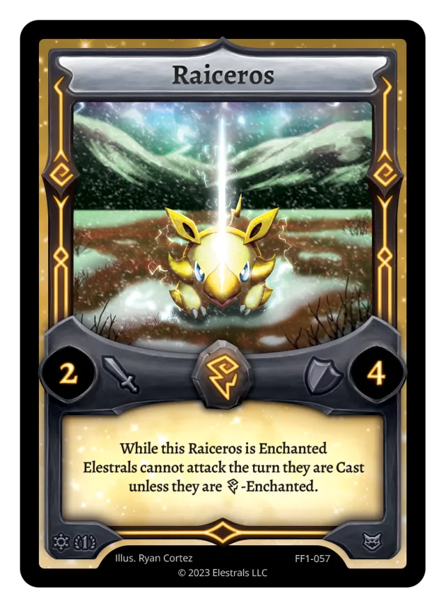 Elestrals FrostFall singles