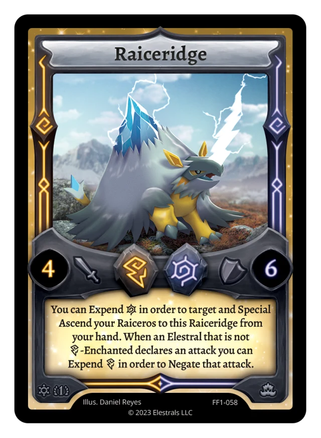 Elestrals FrostFall singles
