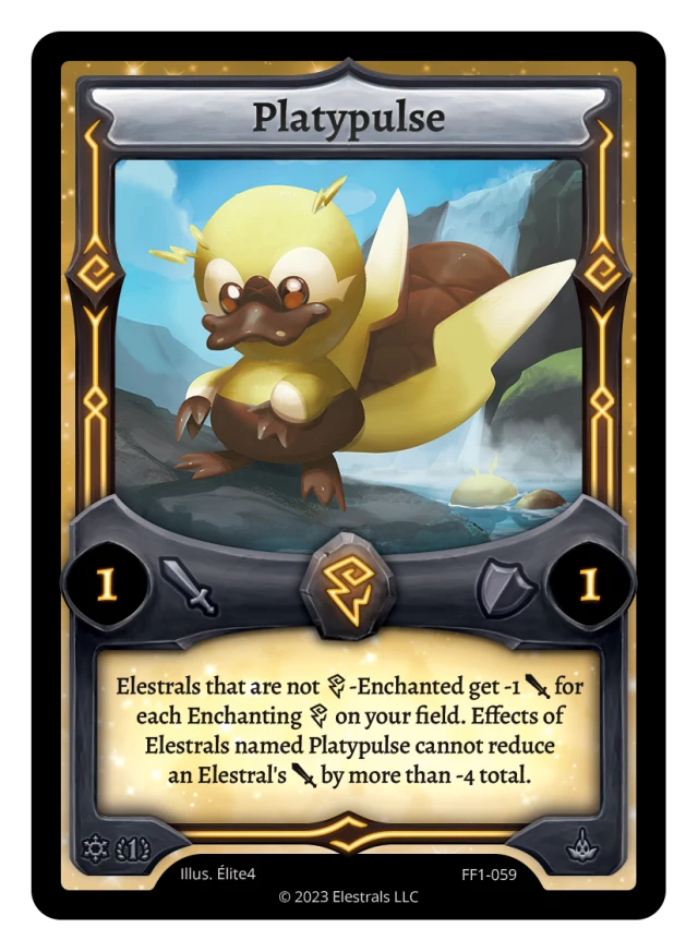 Elestrals FrostFall singles
