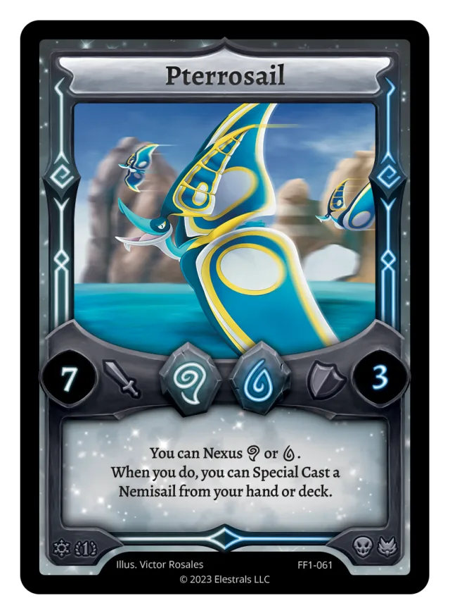 Elestrals FrostFall singles