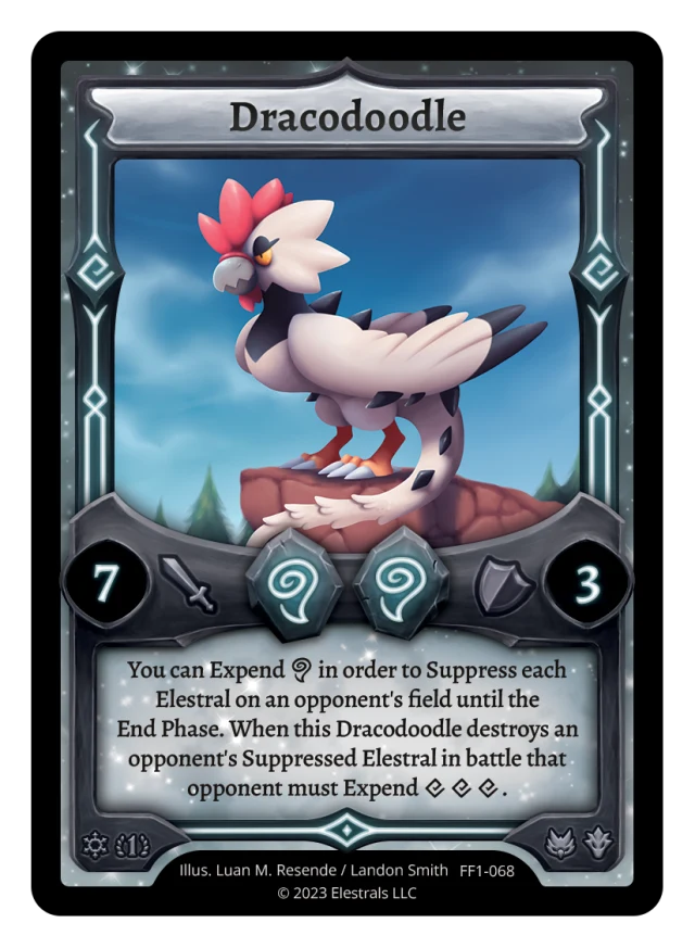 Elestrals FrostFall singles