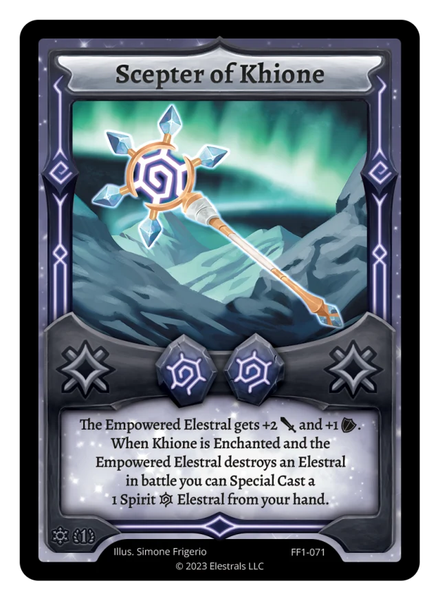 Elestrals FrostFall singles