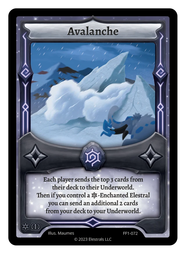 Elestrals FrostFall singles