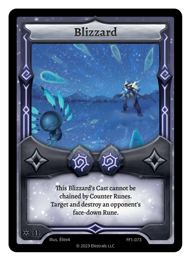 Elestrals FrostFall singles
