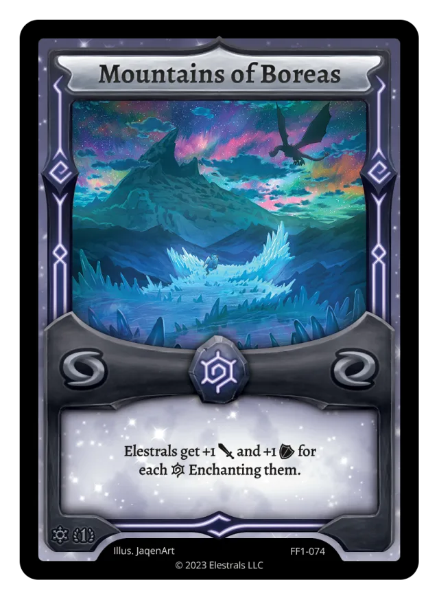 Elestrals FrostFall singles
