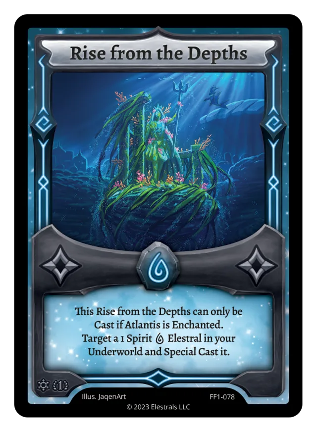 Elestrals FrostFall singles