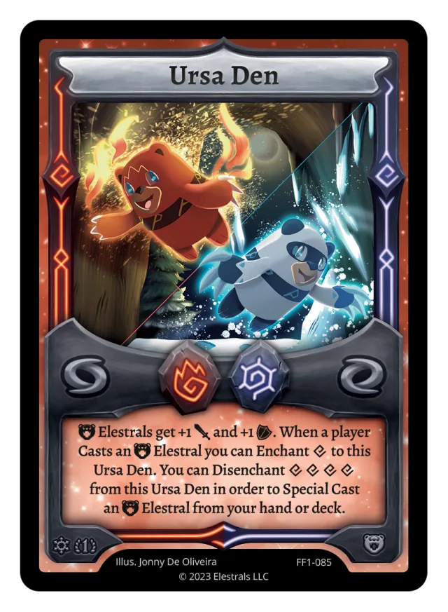 Elestrals FrostFall singles