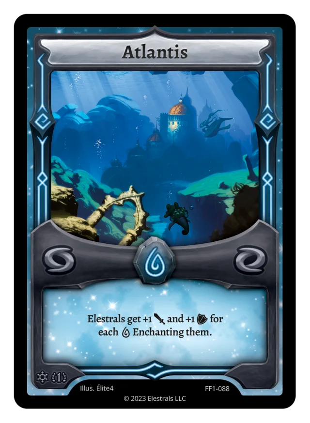 Elestrals FrostFall singles