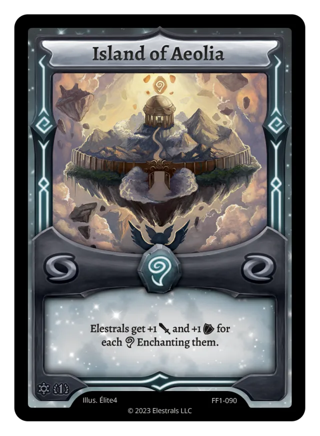 Elestrals FrostFall singles