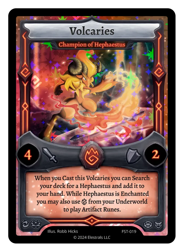 FireStorm Singles