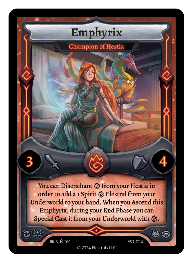 FireStorm Singles