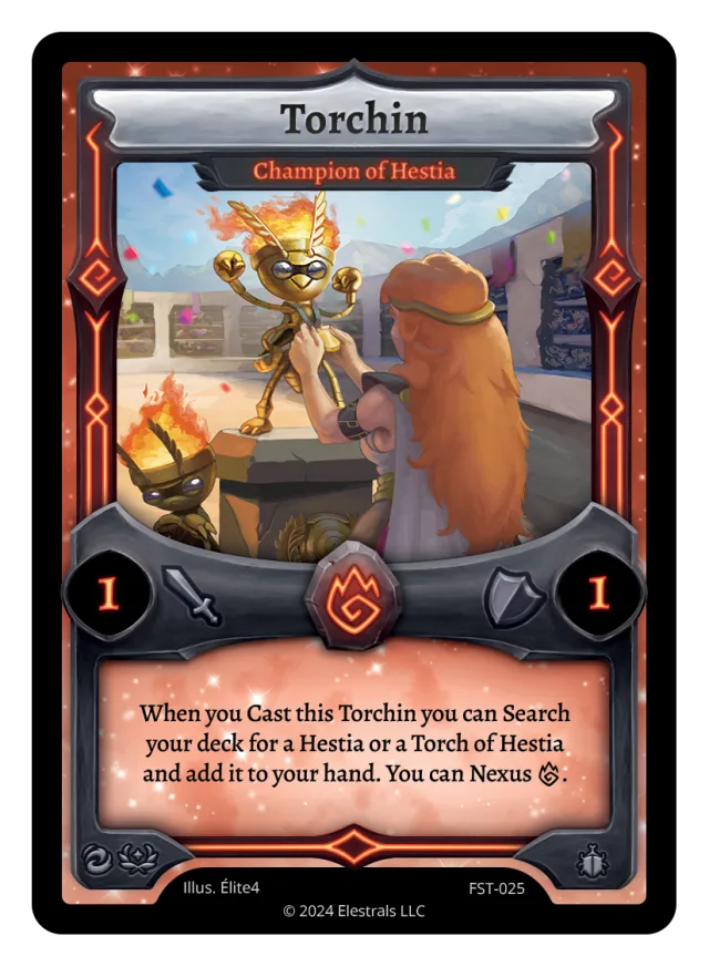 FireStorm Singles