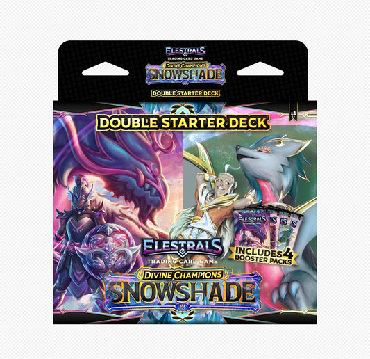 Elestrals TCG: Athena vs Apollo Double Starter Deck - Snowshade (Divine Champions)
