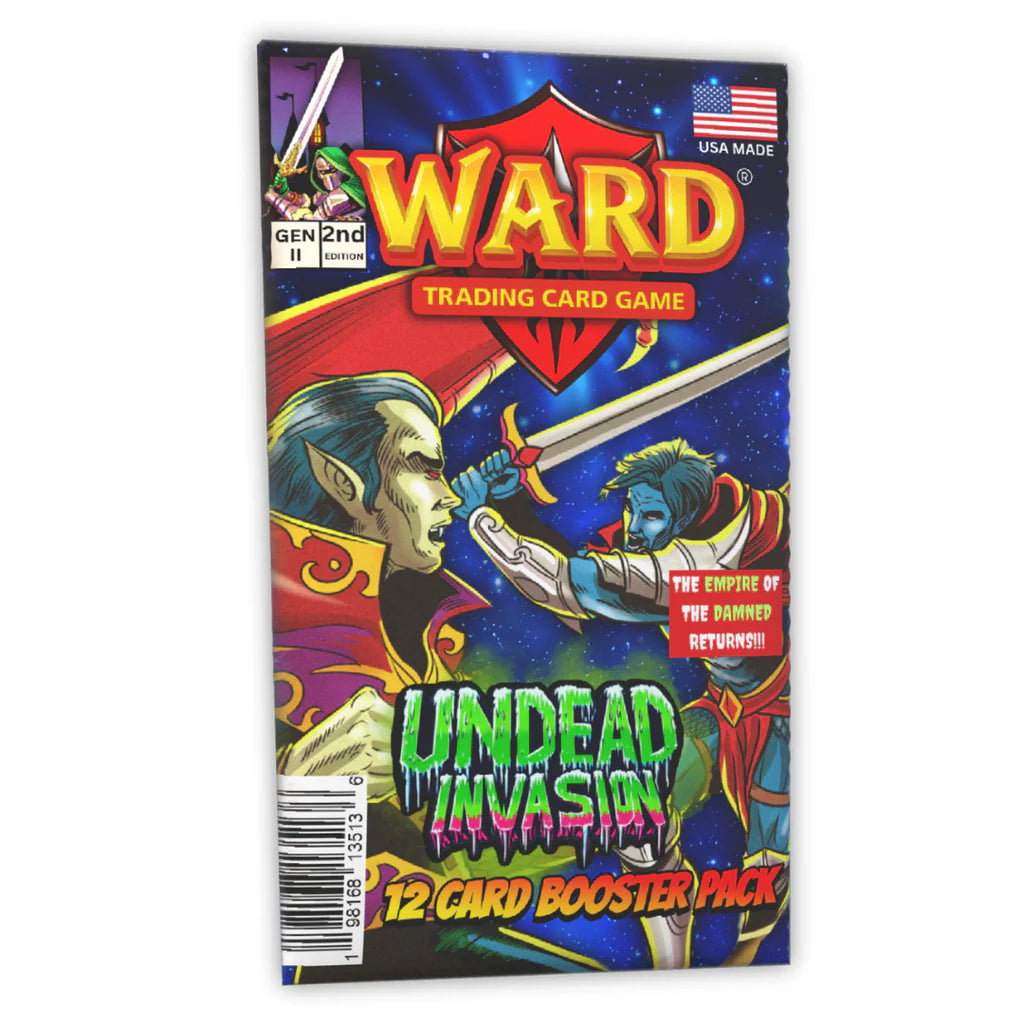 Ward Undead Invasion (Gen 2) Booster Box (2nd Edition)