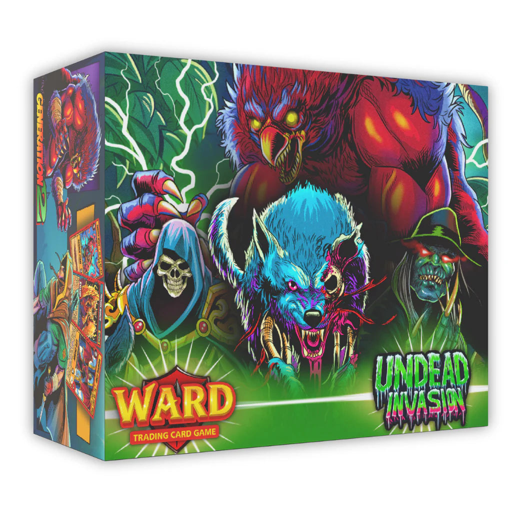 Ward Undead Invasion (Gen 2) Booster Box (2nd Edition)