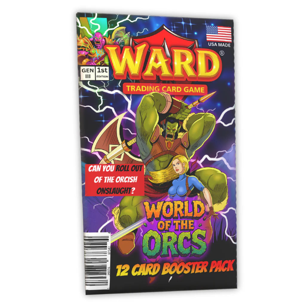 Ward World Of The Orcs (Gen 3) Booster Box (1st Edition)