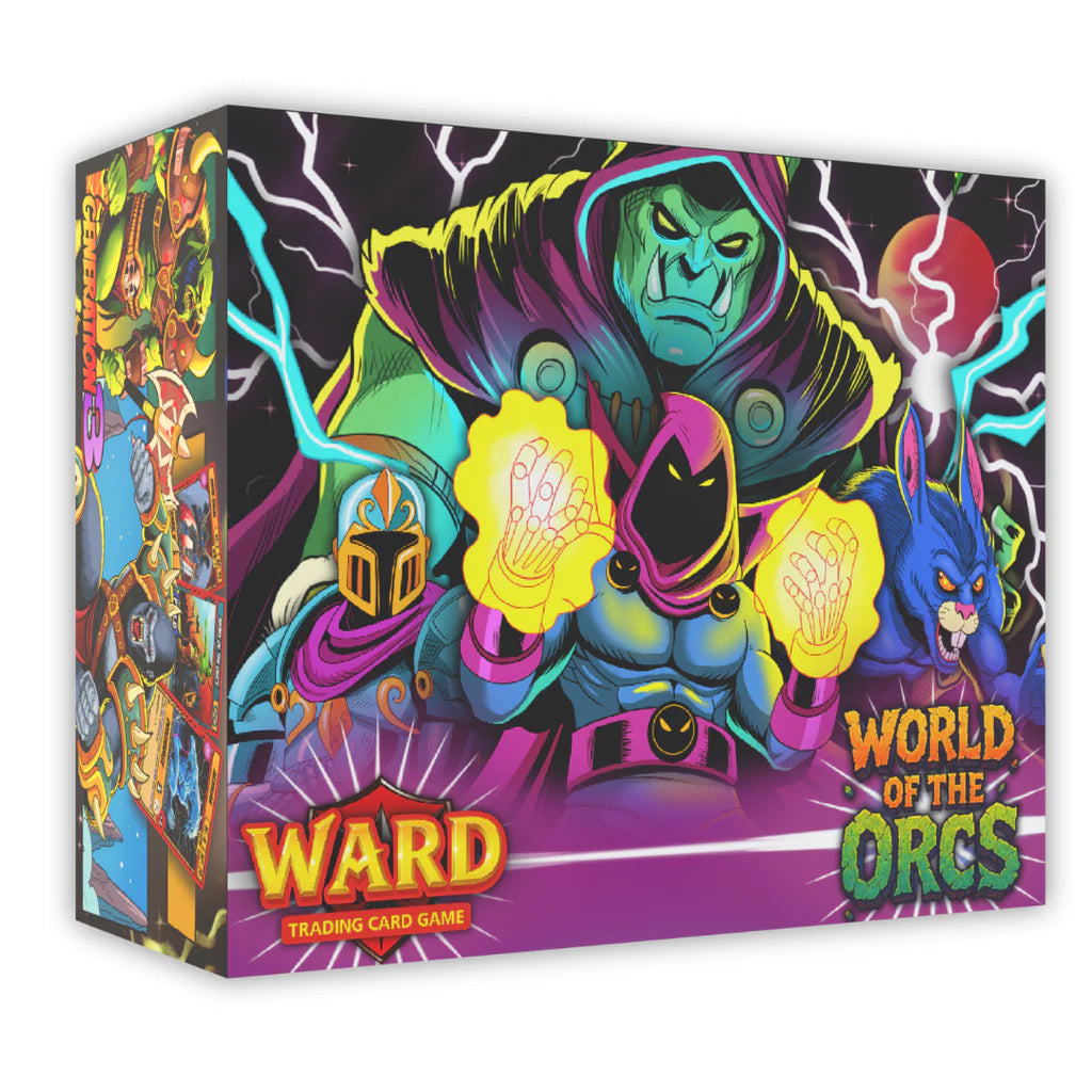 Ward World Of The Orcs (Gen 3) Booster Box (1st Edition)