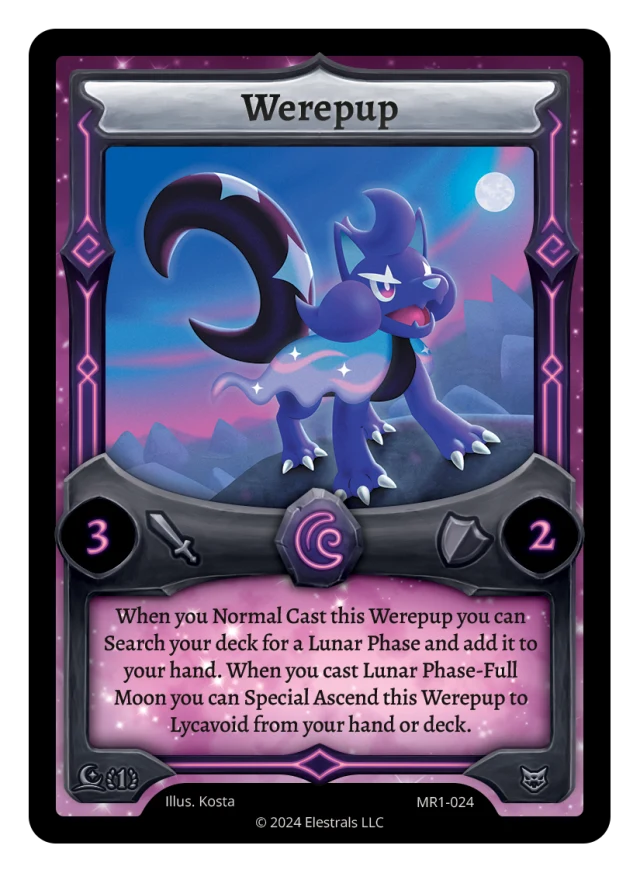 Elestrals MoonRise Singles