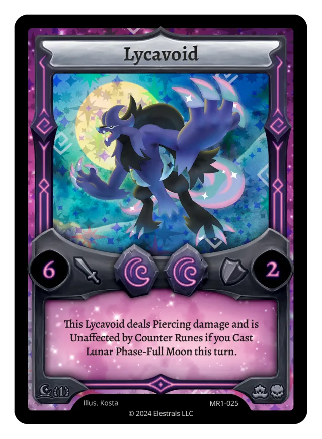 Elestrals MoonRise Singles